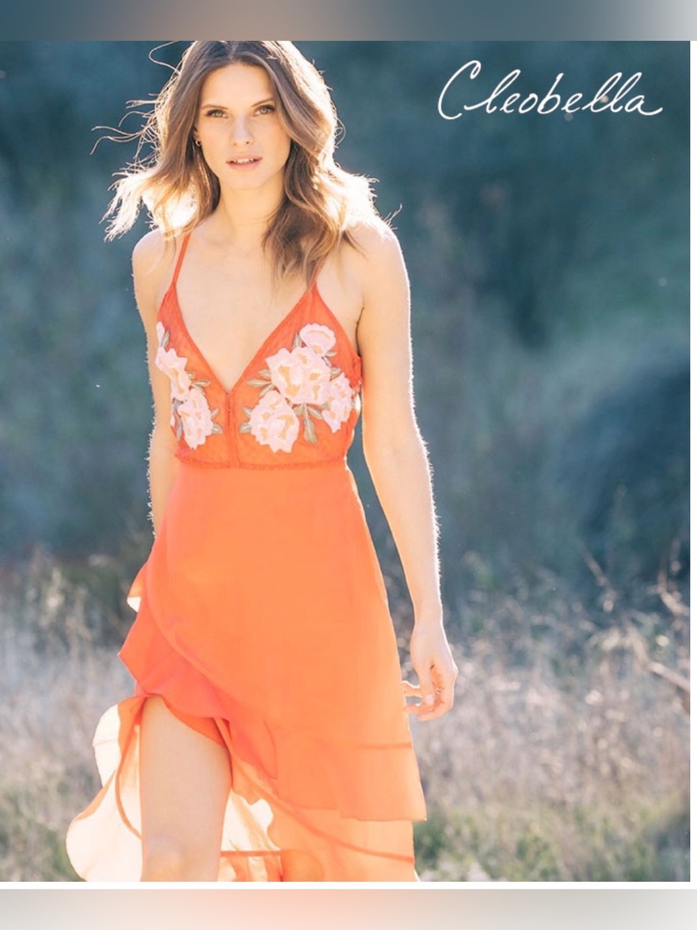 Cleobella Whispers Slip Dress